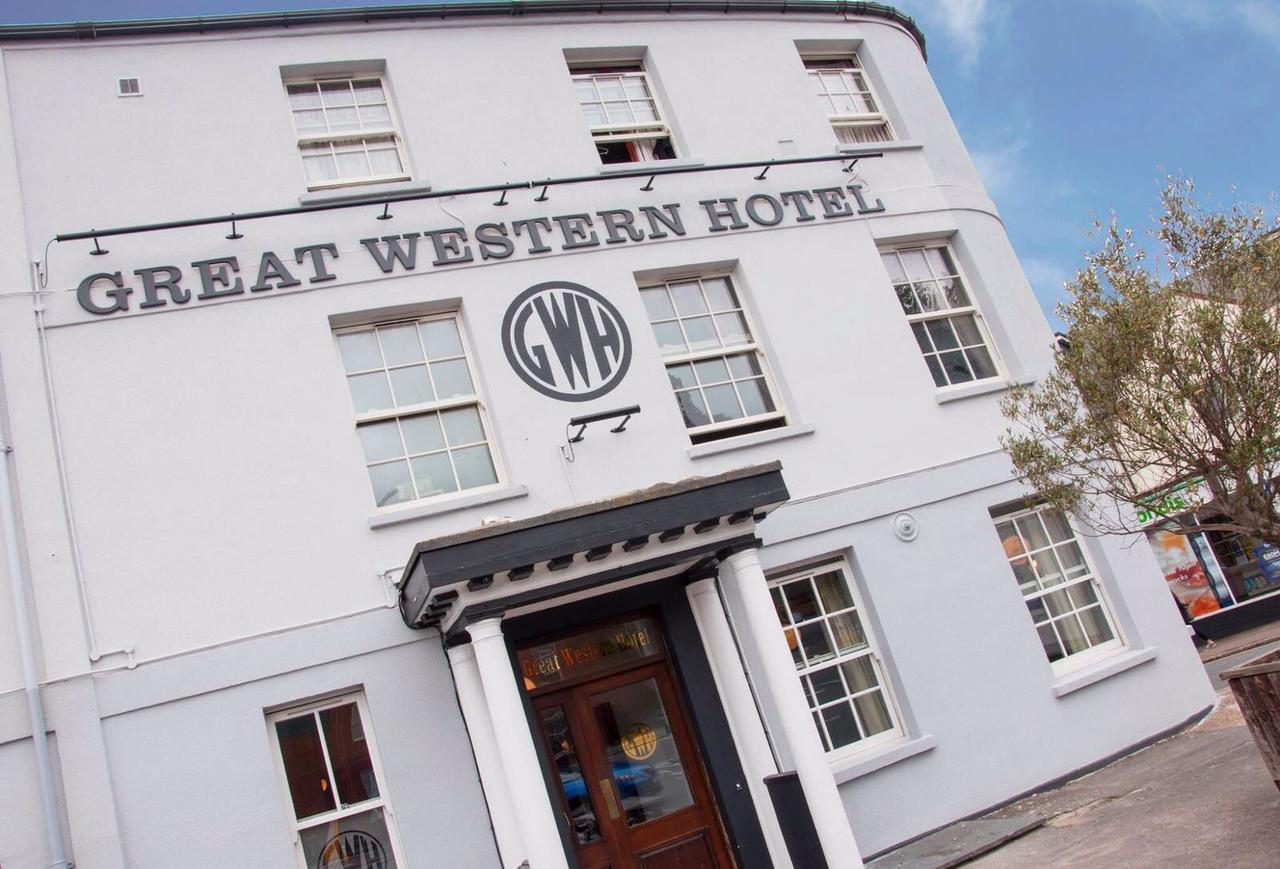 Great Western Hotel Exeter Luaran gambar